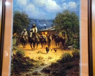 G Harvey First Edition Print