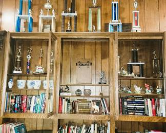 70s and 80s Baseball Trophies
