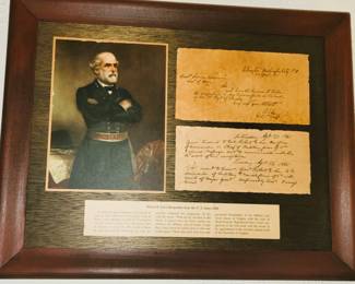 Replica American History items and books