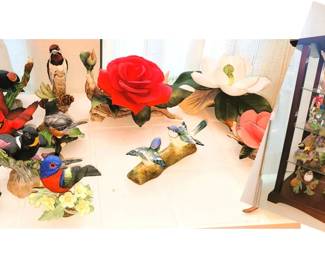 Lenox Birds and Roses