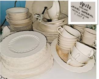 Spode Jewel Imperial China