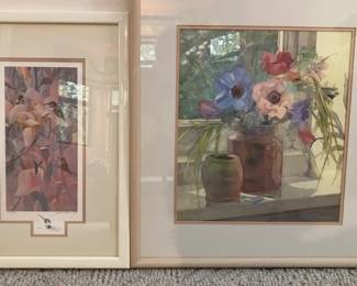 LC150Floral Watercolors