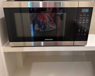 Samsung microwave