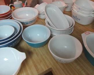 More kitchen dishes