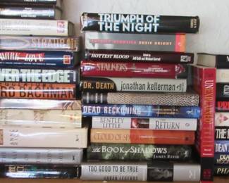 Books and more books