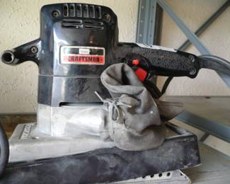 Craftsman sander, works great