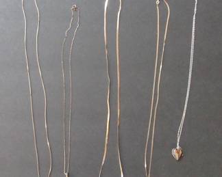 Sterling .925 necklaces