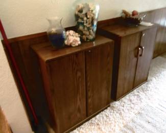 DVD & VHS storage cabinets