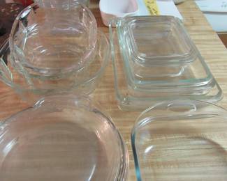 Fire King. assorted sizes