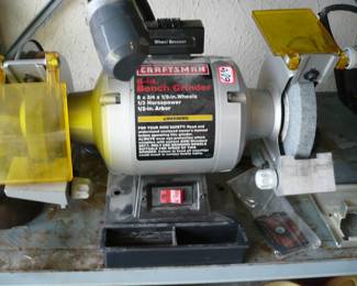 Craftsman grinder (new)