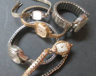 Ladie's watches.
