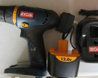 12 volt Ryobi drill not tested