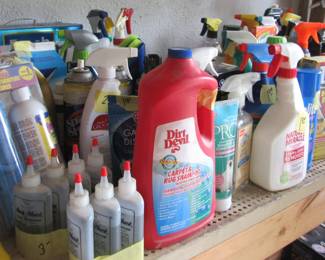Cleaning and household supplies