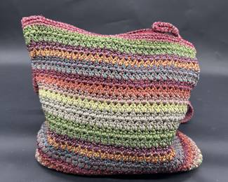 Sak Crocheted-Look Boho Bag w/ Shoulder Strap