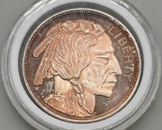Buffalo Silver Coin .999, 1 Troy Oz. Fine Silver