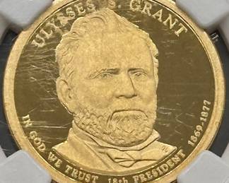 2011 $1 Eighteenth President Ulysses S. Grant