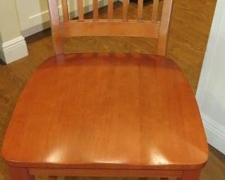 Set of 4 Stools Made in Thailand 