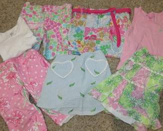 Lilly Pulitzer Little Girl Outfits 