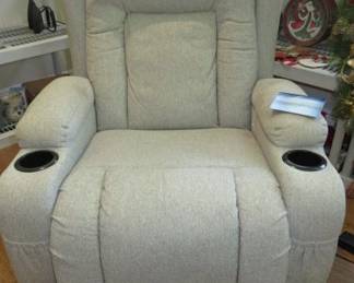 Lexington Grey Electric Recliner