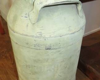 Vintage Borden's Milk Stool