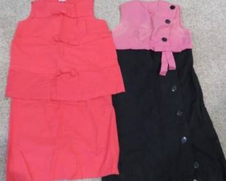 Vintage Maternity Skirt Outfit, custom tailored by Phil Jacobs Kansas City