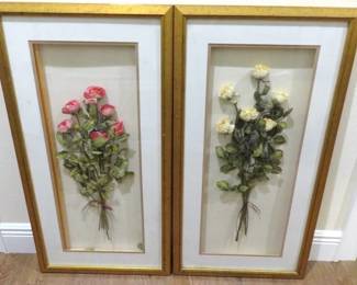 Encased Roses Wall Art