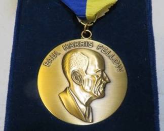 Paul Harris Fellow Vintage Rotary Foundation Medal
