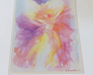 Brenda Star, "I bring to you the Light" Print