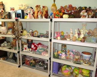 Easter Decorations, Vintage Dolls, Toys