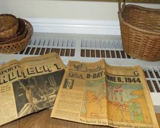 June 6, 1944, D-Day Newspaper