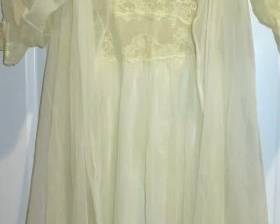 Vintage Nightgown Robe Set 