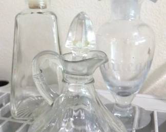 Glass Cruets