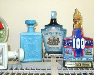 Decorative Collectable Decanters