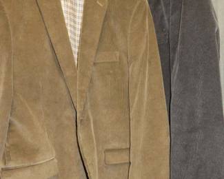 Men's Corduroy Jackets