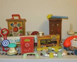 Vintage Baby Toys