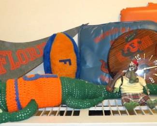  Florida Gator Football Memorabilia