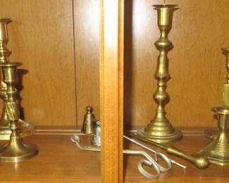 Brass Candlesticks