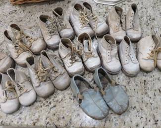 Vintage Baby Shoes