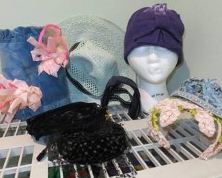 Vintage Ladies Hats