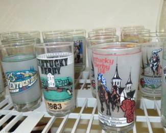 Kentucky Derby Glasses