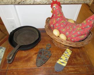 Cast Iron Skillets