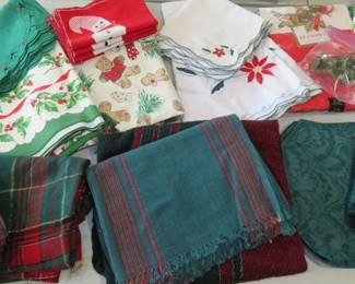 Christmas Linens