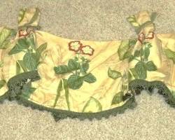 Tropical Valance Curtain