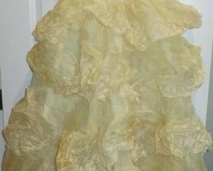Vintage Wedding Dress 