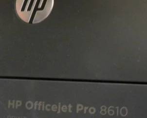 HP Officejet Pro 8610 Printer