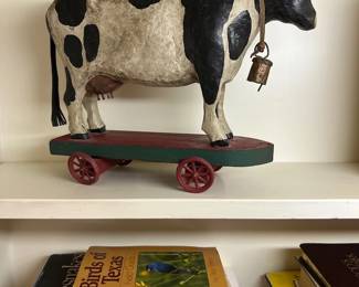 original signed folk art piece by Leo Smith