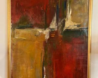 original painting by Joyce Coombs