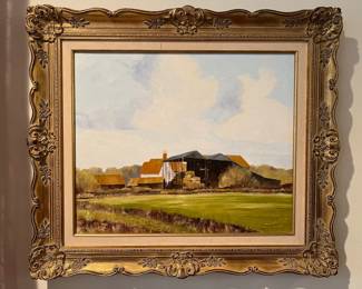 original painting by Geoffrey Wright