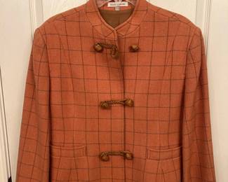 Isaac Mizrahi wool jacket