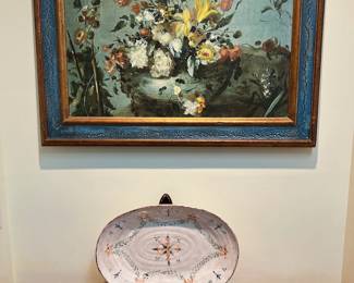 Arte Italica platter/plates